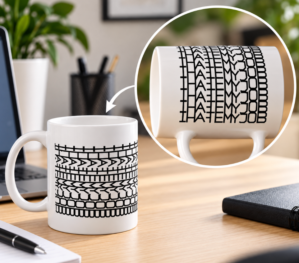 Mug I Hate My Job avec message révélé