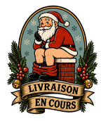 Livraison en cours - T-shirt drôle Père Noël