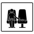 Have a Seat I Know We’ll Get Along - T-shirt drôle de voyage
