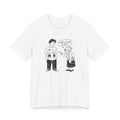 T-shirt « What a dumb T-shirt » à humour absurde - vue principale