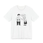 T-shirt « What a dumb T-shirt » à humour absurde - vue principale