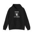 Warning I Get Airsick - Hoodie drôle de voyage