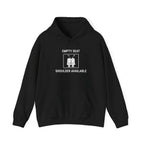 Empty Seat Shoulder Available - Hoodie drôle de voyage