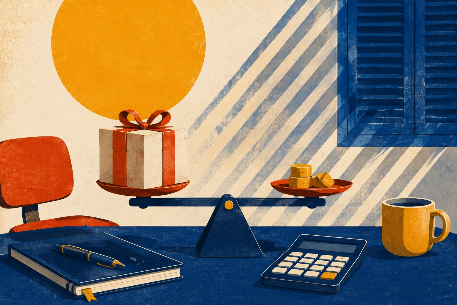 Combien dépenser pour un cadeau de collègue ?