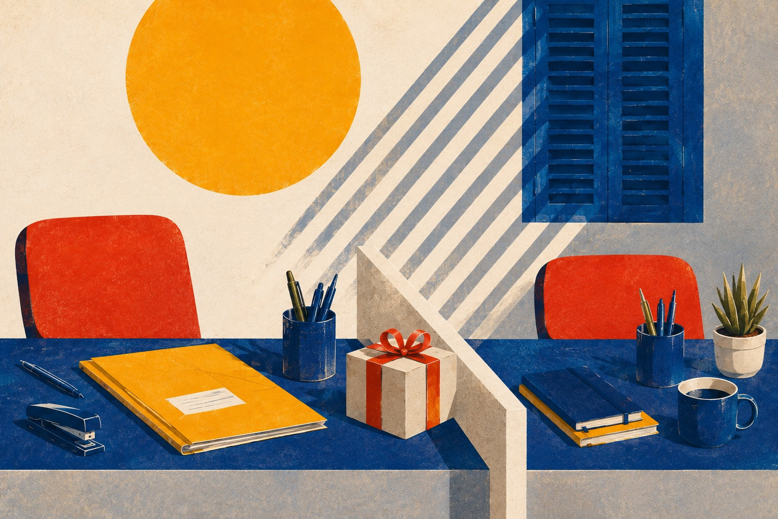 Quel cadeau offrir à un collègue qu'on connaît peu ?