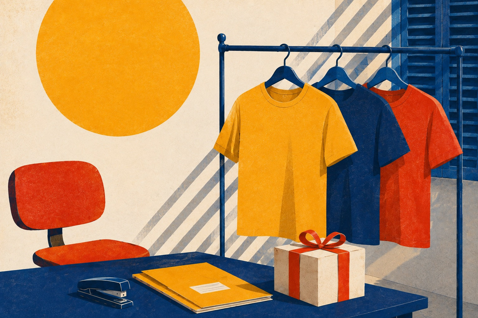 T-shirts drôles à offrir : choisir selon le collègue